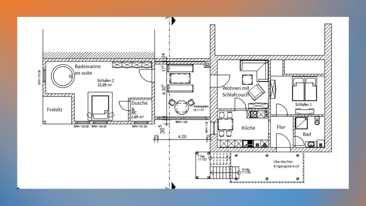 Ferienhaus Sachsenblick Leilighet Sassnitz Eksteriør bilde